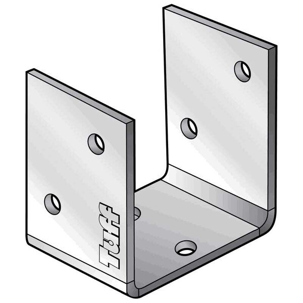 Bolt Down U Stirrup 140mm x 180mm HDG